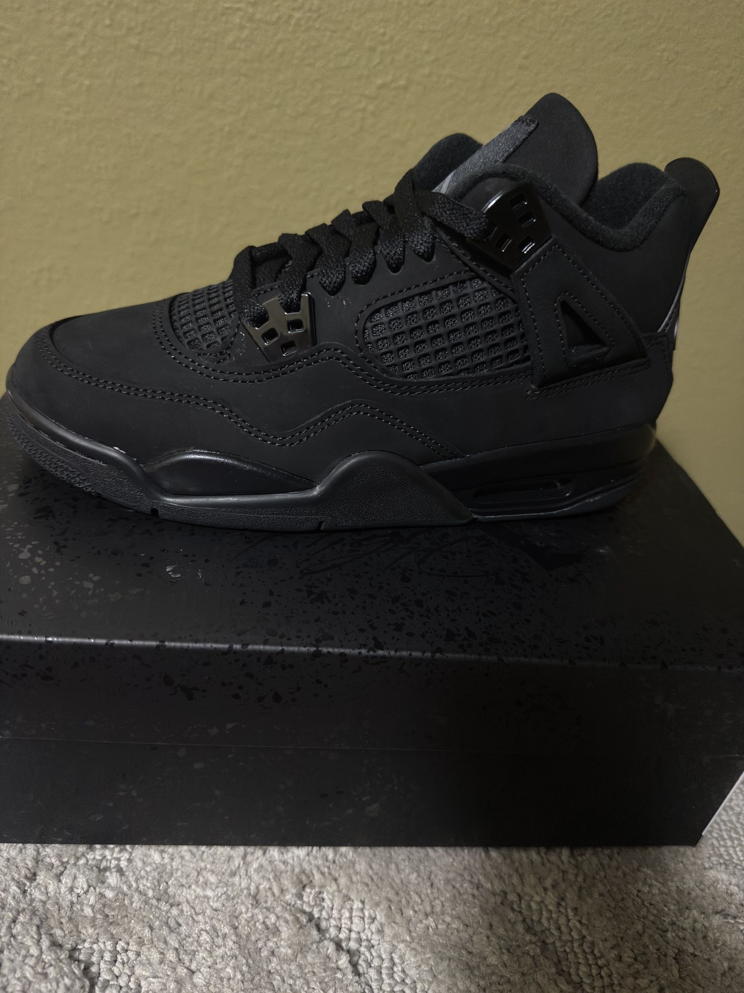 Jordan Black Cat 4s