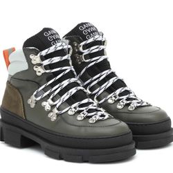 Ganni Hiking Boots (37)