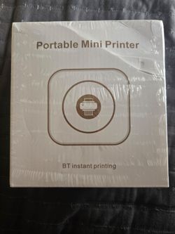 Portable Mini Printer