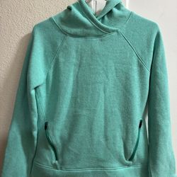 Teal Hoodie 