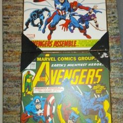 Avengers,Comic Book Style Frames
