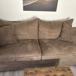 Barely Used Macy’s Couch With Tables