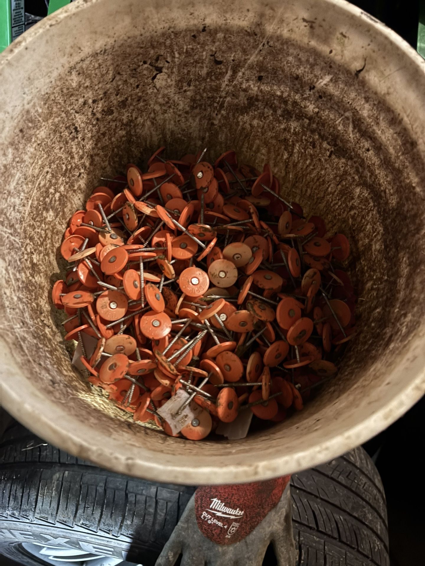 Roofing 1,3/4 Inch Cup Nails