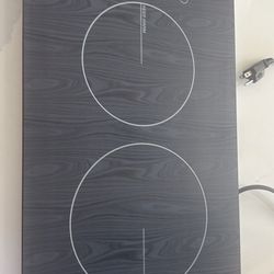 Brand New 2 Burner Induction Cooktop