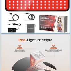 Red Light Therapy Belt