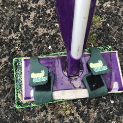 Green Glider Mop