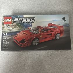 Ferrari LEGO set