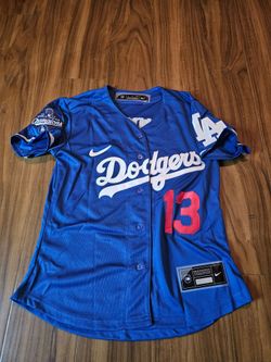 Dodgers Woman Muncy blue Jerseys $50ea Firm S M L Xl