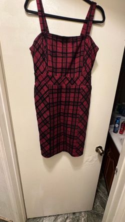 Checkered dress