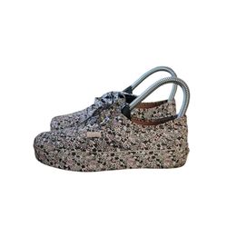 Vans Old Skool Tapered All Over Print Mono Floral Low Top Sneakers