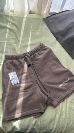 Essentials fear of god shorts
