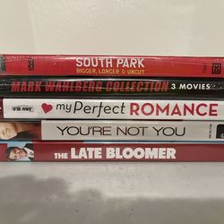 All kinds of movies!