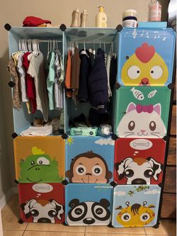Closet for baby