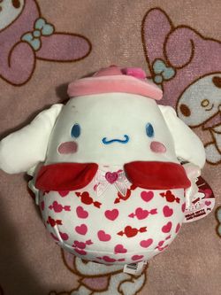 Cinnamoroll Squishmallow Valentine’s Day ♡