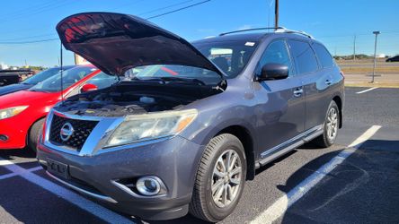 2014 Nissan Pathfinder