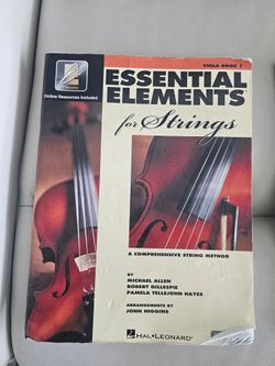 Essential Elements  for strings- Viola book1 and 2