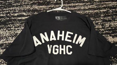 Violent Gentlemen Anaheim VGHC T-Shirt Size Large