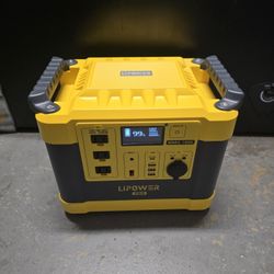 Solar Power Generator 1120Wh, Power Station