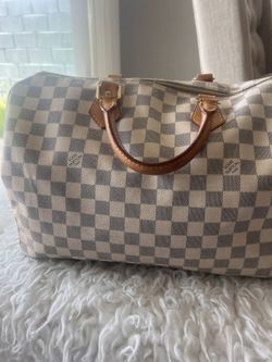 *LOCALS ONLY* Louis Vuitton “Speedy 30” Damien Azur Canvas 