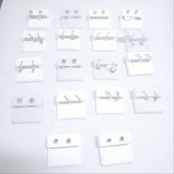 14k Diamond Earrings 