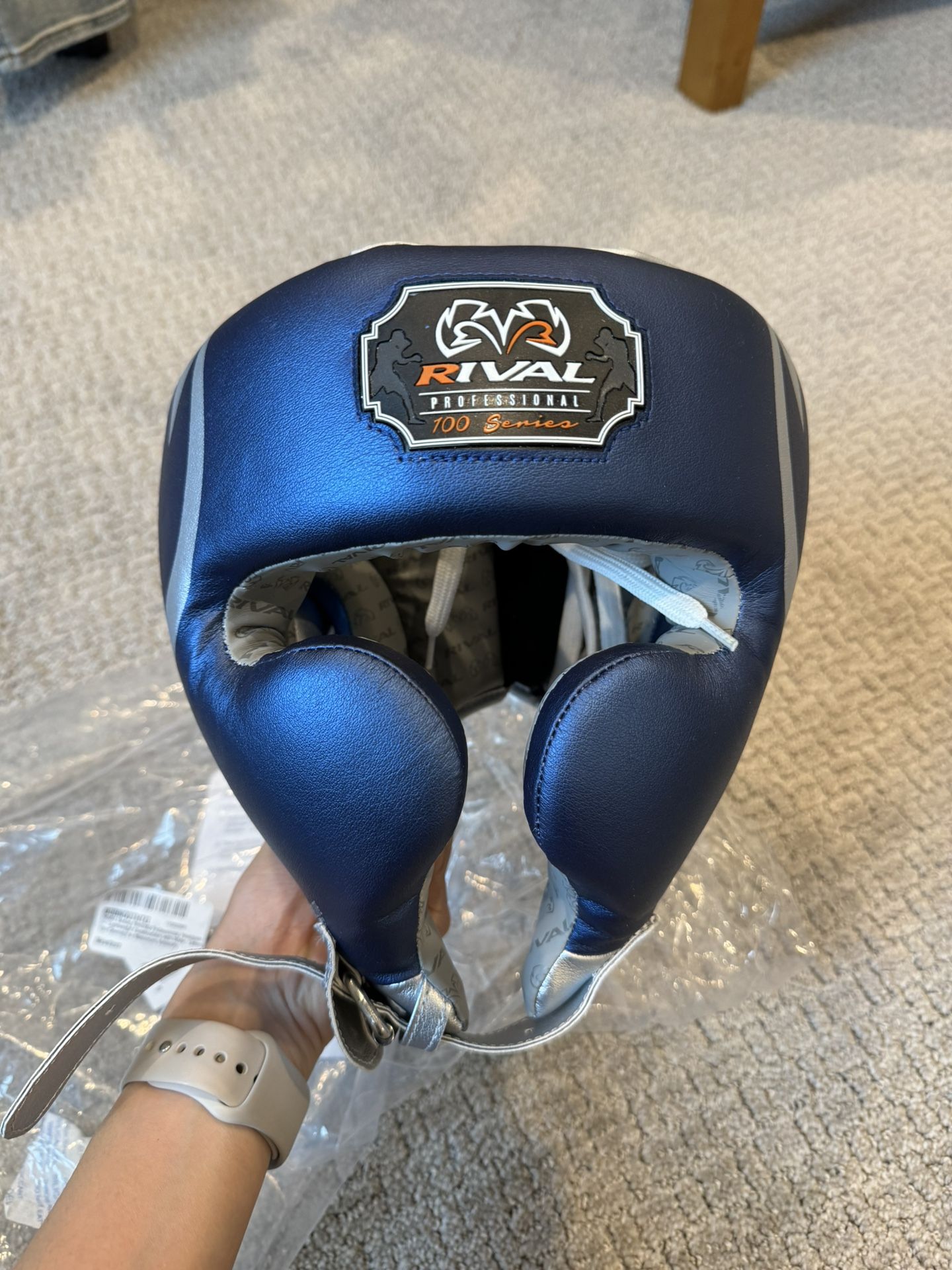RIVAL Boxing RHG100 Professional Headgear - Size Large