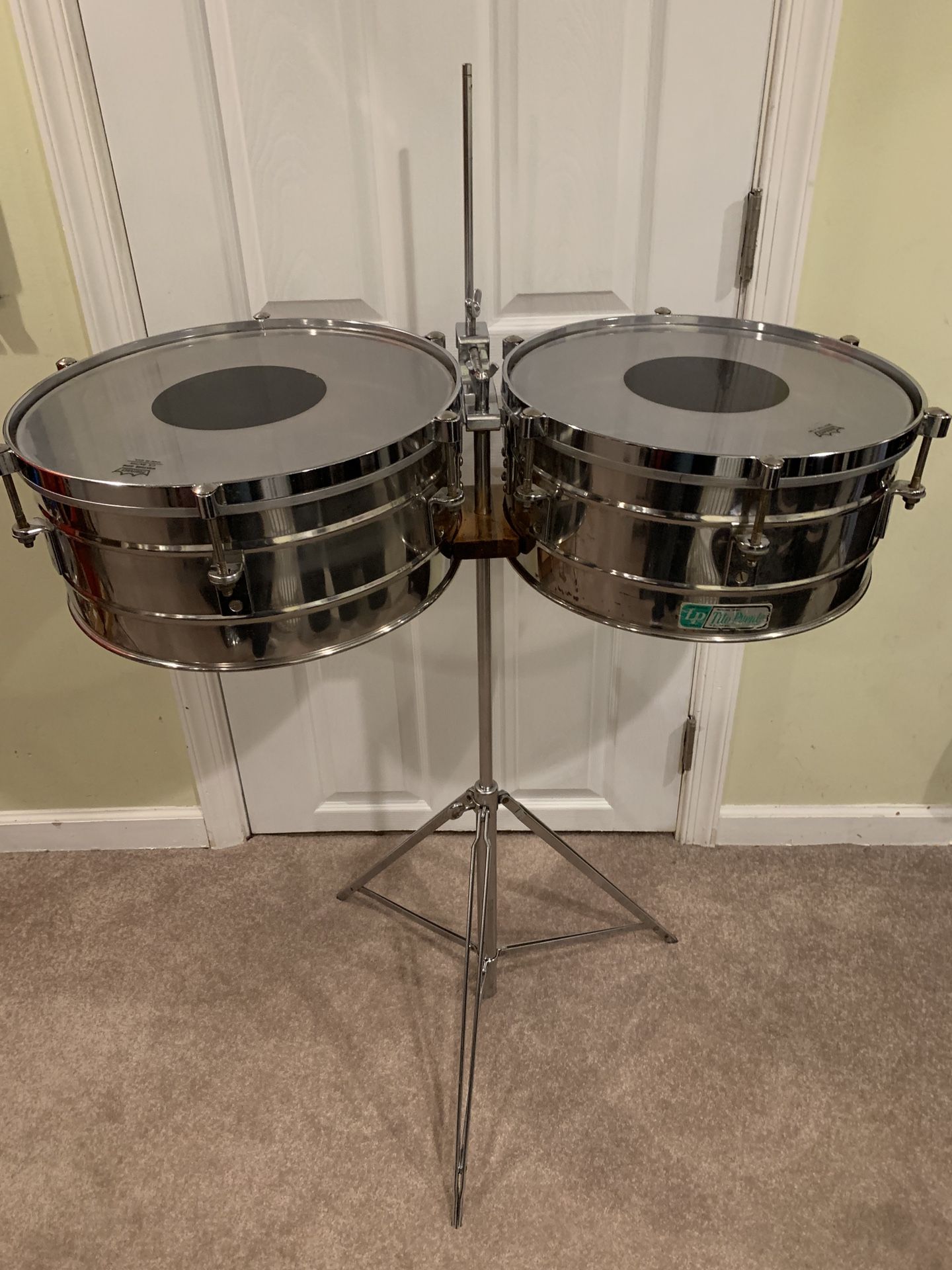 LP Tito Puente Vintage Timbales Palisades Park