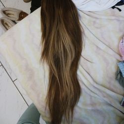  24 In Remy Human Hair Wig