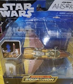 Star Wars Shin Hati's Fiend Fighter  Micro Galaxy Squadron #0145