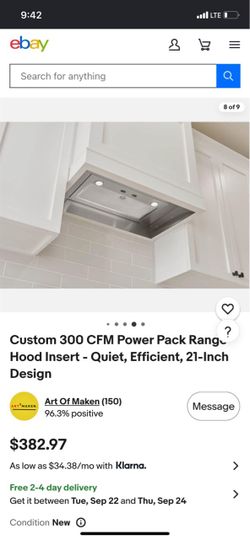 Campana para cocina