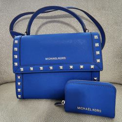 Michael Kors Purse And Wallet
