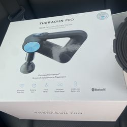 Theragun Pro Percussive Massage Gun w/ Bluetooth