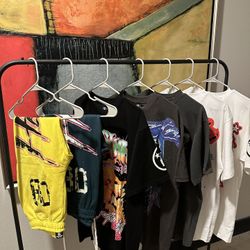 Hellstar Bape Purple Jeans