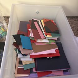 Scrap booking items