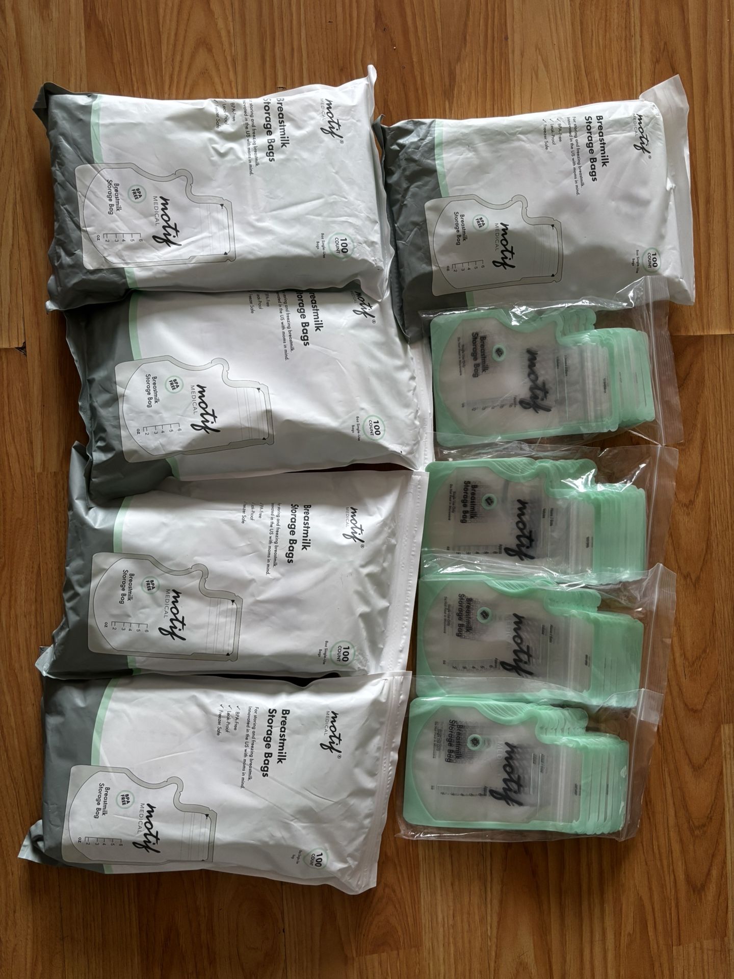 Motif Breast Milk Bag