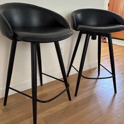 Sylvan Swivel Counter Stools (Set of 2)