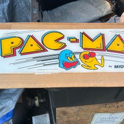 Pac-Man Marquee Arcade Part 