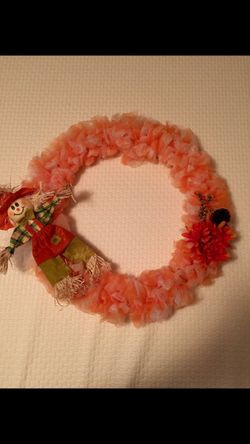 Fall wreath