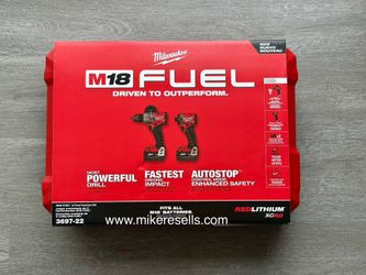 Milwaukee M18 2-Tool Combo Kit (3697-22)