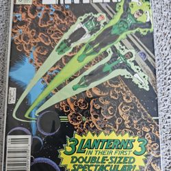 Green LANTERN