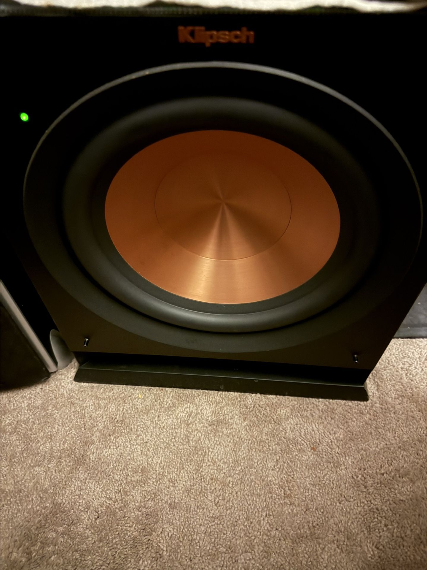 Klipsch R-112sw 12" 600W Subwoofer