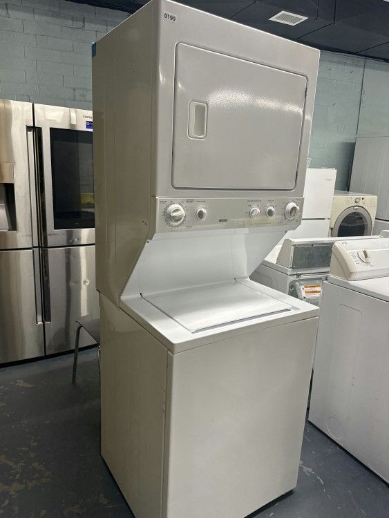 Kenmore High Efficiency unit Washer Electric Dryer Set With Install!