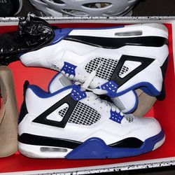 Jordan 4 Motor Sport 