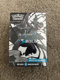 Black bolt booster bundle