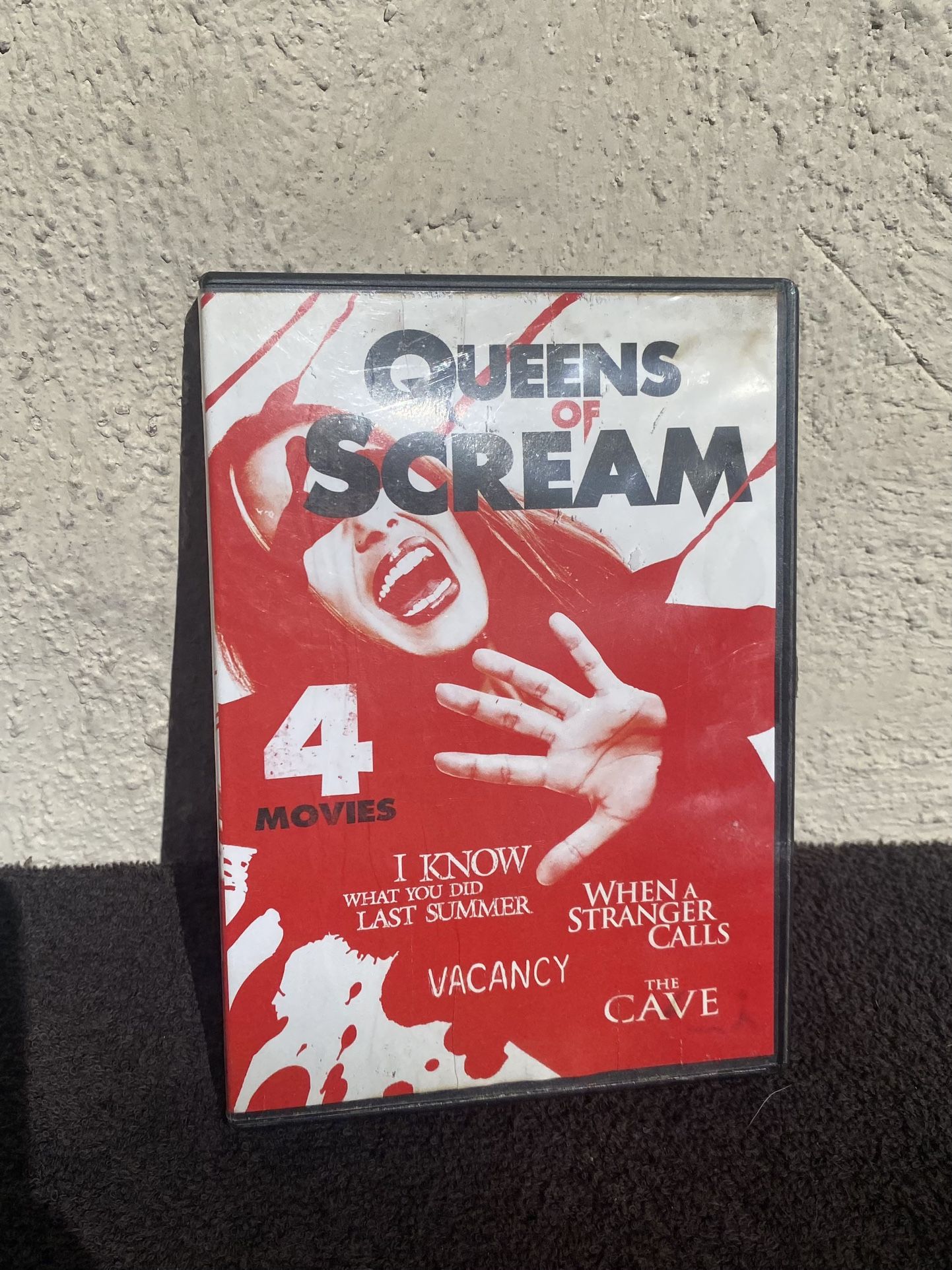 Queens Of Scream 4 Movies DVD