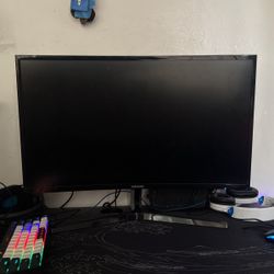 Samsung 60hz Curved Gaming Monitor