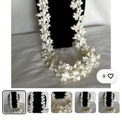 Hawaiian sea Shell Necklace 