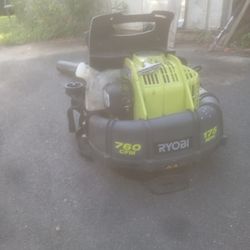 Ryobi Backpack Blower