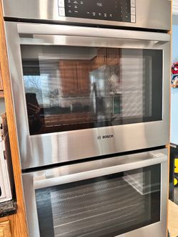 Bosch double oven