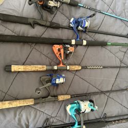 6 Rods And Reels