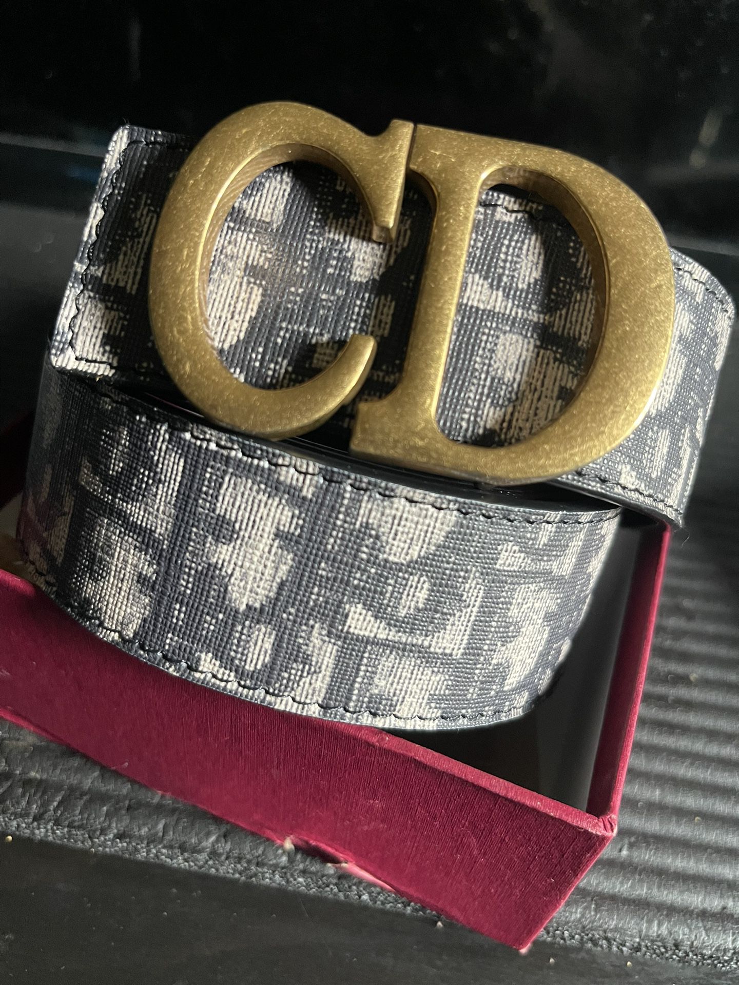 Designer Belts (Dior, Farragamo)